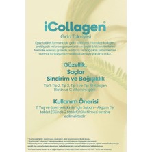 Icollagen Kolajen ve Probiyotik Tablet - 60 Adet