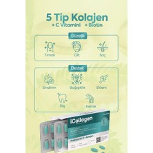 Icollagen Kolajen ve Probiyotik Tablet - 60 Adet