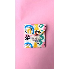 Talkıng Dreams Renkli Kapaklı Cüzdan