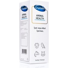 Crystalin Kedi Köpek Için Göz, Kulak ve Ağız Bakım Solüsyonu Torba 500 ml