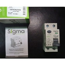 SHM2063030-SHM 2p 30MA 63A 6ka Kaçak Akım Koruma Şalteri (Kaçak Akım Rölesi)