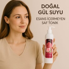 Garlex Doğal Gül Suyu – Esans İçermeyen Saf Tonik | 250 ml