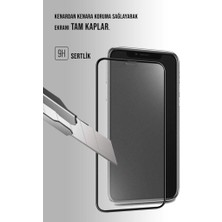 Iphone Uyumlu Mat Seramik Tam Kaplayan Ekran Koruyucu