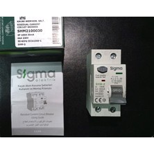 SHM2100030-SHM 2p 30MA 100A 6ka Kaçak Akım Koruma Şalteri Kaçak Akım Rölesi
