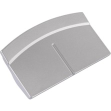 FullYedek Arçelik Uyumlu 10124 D Mandal Gri , Çamaşır Makinesi Kapak Mandalı Tutamak