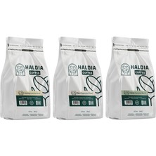 Haldia Coffee 3X250GR Espresso Blend Fırsat Paketi