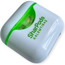 Cmk Sharpods Kalemtraş, 4 Renk Seçeneği, Çift Bıçaklı