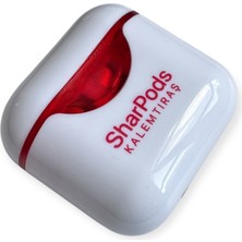 Cmk Sharpods Kalemtraş, 4 Renk Seçeneği, Çift Bıçaklı