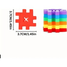 Sepetin Burada 60 Parça Numaralı LEGO Yapı Blokları