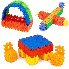 Sepetin Burada 60 Parça Numaralı LEGO Yapı Blokları