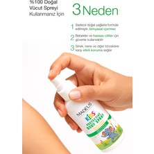 Madeus Doğal Sivrisinek ve Kene Kovucu Sprey | Bebek & Çocuk | Bitkisel, Kimyasal Içermez | 100 ml