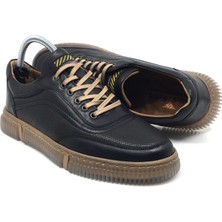 Luis Figo %100 Hakiki Deri Rahat Ortopedik Erkek Günlük Sneaker Spor Ayakkabı Yeni Sezon 39-44