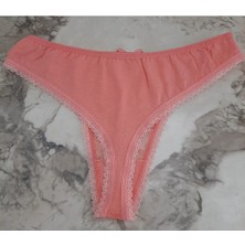 Deza Lux Kadın Tanga Bikini Külot 4'lü Paket
