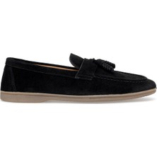 Elit SLATM01N Erkek Hakiki Deri Casual Ayakkabı Siyah