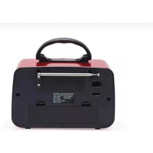 Nostaljik Eskitme Nostalji Tasarimli Bluetoothlu Nostalji Radyo 301 Fm-Sd Kart-Aux