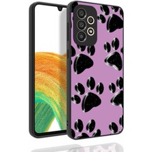 Galaxy A33 5g Kılıf Desenli Kamera Korumalı Parlak Iktk Nora Kapak-No3