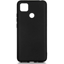 Xiaomi Redmi 10A Kılıf Iktk Premier Silikon Kapak-Siyah