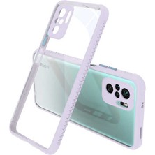 Xiaomi Poco M5S Kılıf ​​iktk Kaff Kapak-Mor