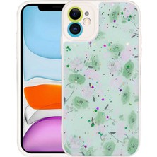 iPhone 11 Kılıf Kamera Korumalı Sert Desenli Iktk Pami Kapak-No3