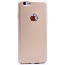 iPhone 4s Uyumlu Iktk Premier Silikon Kapak-Gold