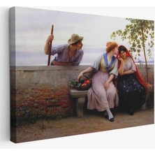Kadınları Taciz Eden Adam TABLOSU-6526