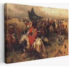 Haçova Meydan Şavaşı TABLOSU-6556