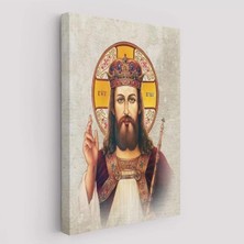 Hz Isa Tablosu, Kilise Hediyesi Long Live Christ The King Jesus Christ -6387