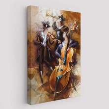 Sürreal Müzik Grubu Duvar TABLOSU-6490