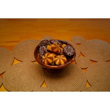 Livia 14.5cm Oniks Mermer Kase Sunumluk - Onyx Mermer Ayaklı Kase - Mermer Şekerlik - Lüks Çerez Tabağı - Ayaklı Dekoratif Kase - Hediyelik Mermer Kase
