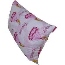 Kız Çocuk Yastık 60 x 40 cm Yatmak Çocuk Odası Princesin