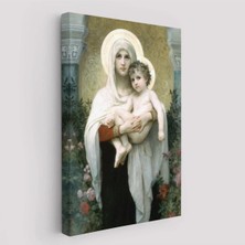 Meryem ve Oğlu Isa Tablo - Jesus Christ -6438