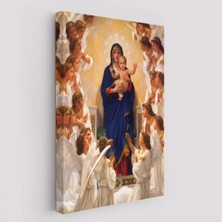 Meryem ve Oğlu Isa Tablo - Jesus Christ -6450