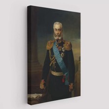 Rus Imparatorluğu Generali Alexander Vladimirovich ADLERBERG TABLOSU-6359