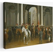 Abdülhamin Han Dolmabahçe Sarayı TABLOSU-6557