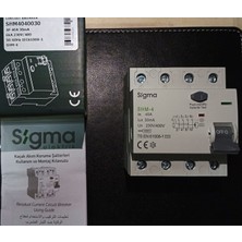 SHM4040030-SHM 4p 30MA 40A 6ka Kaçak Akım Koruma Şalteri (Kaçak Akım Rlesi)