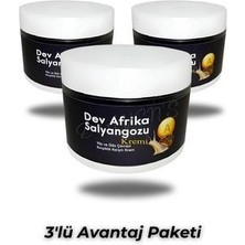Rubby Dev Afrika Salyangozu Kremi 3lü Avantaj Paket