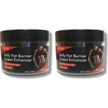 Rubby Belly Fat Burner For Women Kadın Yağ Giderici Krem 100 ml - 2 Adet