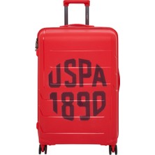 Us Polo Assn 24069 24070 24071 Polipropilen Büyük Boy Valiz
