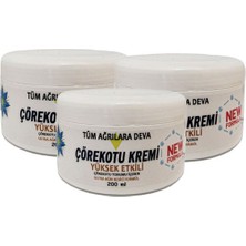 Rubby Corex Çörek Otu Kremi White Box 200 ml x 3 Adet