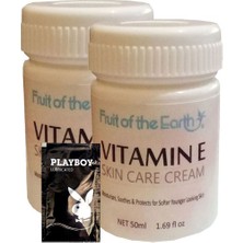 Rubby Fruit Of The Earth Skin Care Cream 50 ml Antıagıng Krem SNMP20390 + 1 Adet Jel Hediye