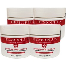 Rubby Hemoplus Büyük Boy 150 ml x 4 Adet