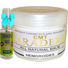 Rubby Taraderm Cream 100 ml + Çörek Otu Yağı 30 ml