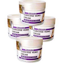 Rubby Varicose Vein Defense Cream West Month 4 Tane x 100 ml HZNZF153