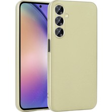 Galaxy A16 Kılıf Iktk Premier Silikon Kapak - Gold