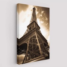 Fransa Paris Eyfel Kulesi Duvar TABLOSU-6424