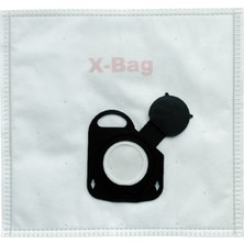 X-Bag Rowenta RO6455 RO6455EA Silence Force 4A Animal Care Süpürge Toz Torbası 15 Adet