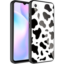 Xiaomi Redmi 9A Kılıf Kamera Korumalı Desenli Sert Silikon Iktk Epoksi Kapak-No7