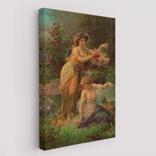 Çiçek Taoplayan Kadınlar TABLOSU-6483