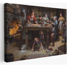 Aile Gelenekleri Tablosu - Morgan Weistling's Painting Family TRADITIONS-6528