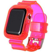 Watch 38MM Krd-27 Uyumlu Kordon Hzrv - Pembe